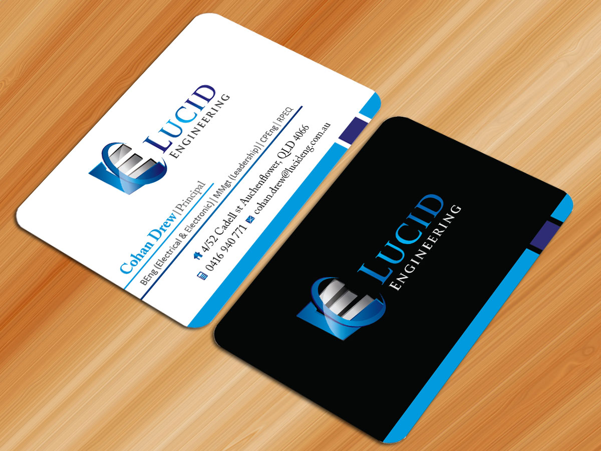 Business Card Design by Sarmishtha Chattopadhyay_loginchange for this project | Design #907472
