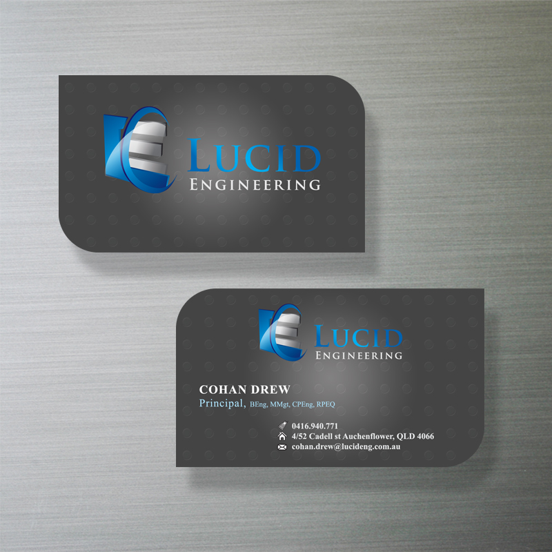 Business Card Design by jaredbraverman for this project | Design #909291
