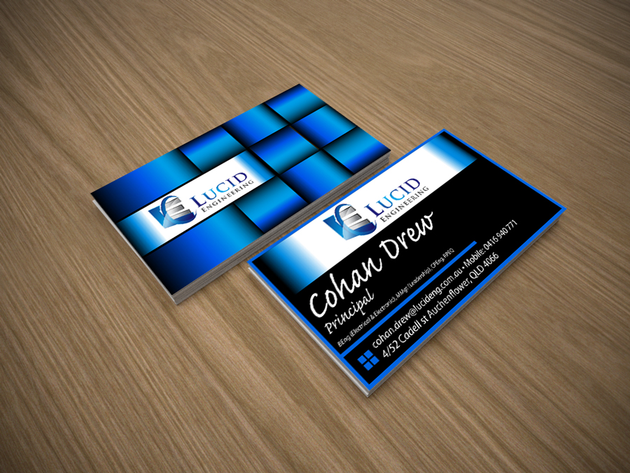 Business Card Design by JessicaD for this project | Design #911266