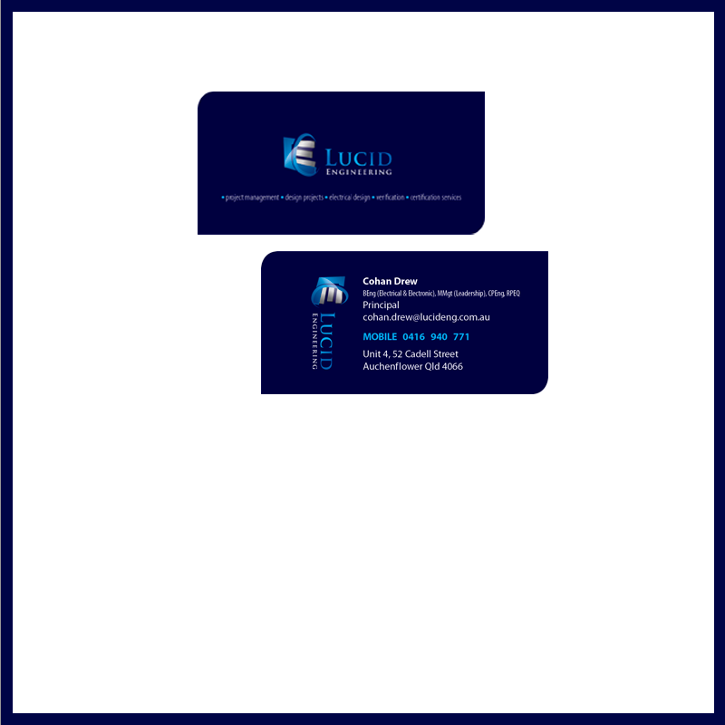 Business Card Design by MOD. for this project | Design #908597