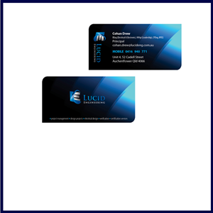 Business Card Design by MOD. for this project | Design: #909442
