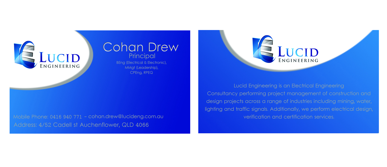 Business Card Design by sillima for this project | Design #906513