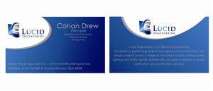 Business Card Design by sillima