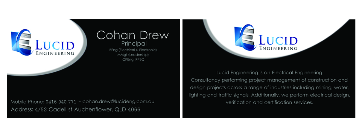 Business Card Design by sillima for this project | Design #907285