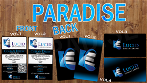 Business Card Design by Paradise for this project | Design: #908205
