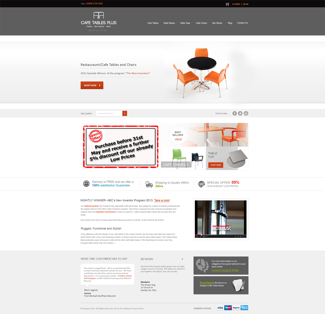 Design Wordpress par aarsita pour Easyjust | Design #3655232