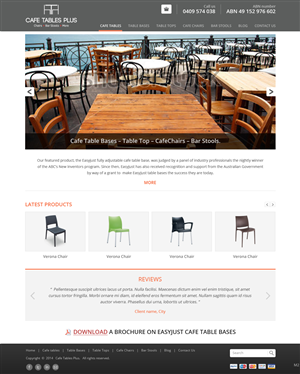Wordpress Design by pb for Easyjust | Design: #3624038