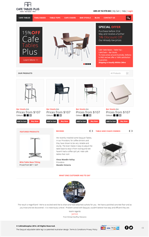 Wordpress Design by pb for Easyjust | Design: #3631436