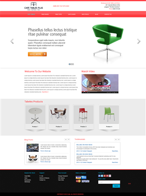 Wordpress Design by pb for Easyjust | Design: #3631442