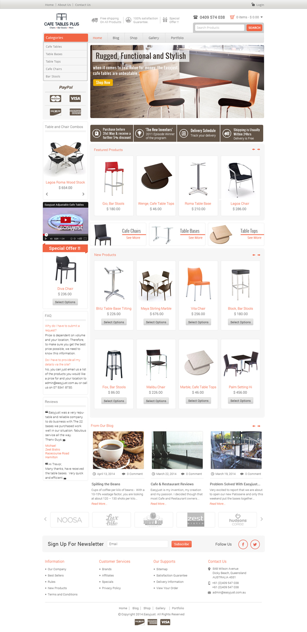 WordPress-Design von Da Miracle für Easyjust | Design #3693650