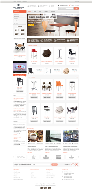 Wordpress Design by Da Miracle for Easyjust | Design: #3693650