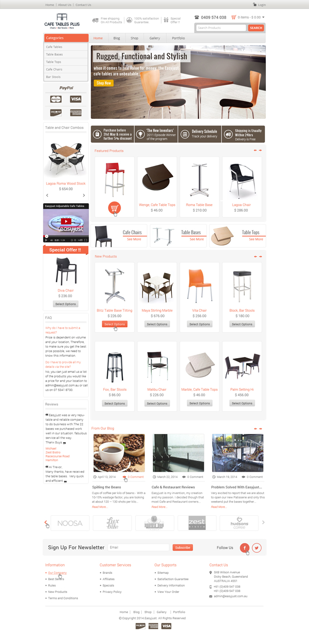 Design Wordpress par Da Miracle pour Easyjust | Design #3693668