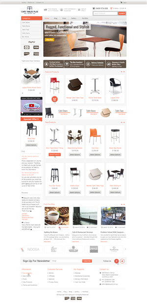 Wordpress Design by Da Miracle for Easyjust | Design: #3693668