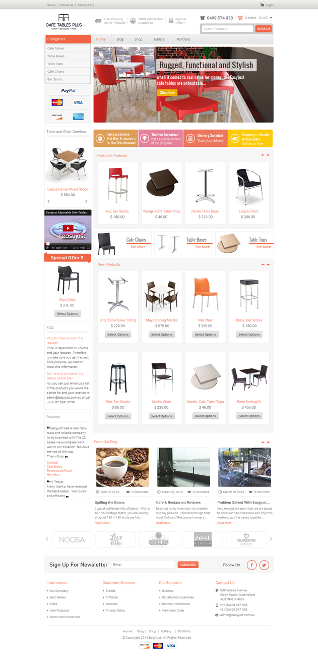 Diseño Wordpress por Da Miracle para Easyjust | Diseño #3693829