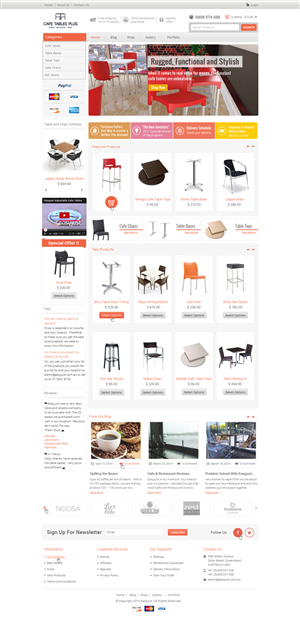 Wordpress Design by Da Miracle for Easyjust | Design: #3693834