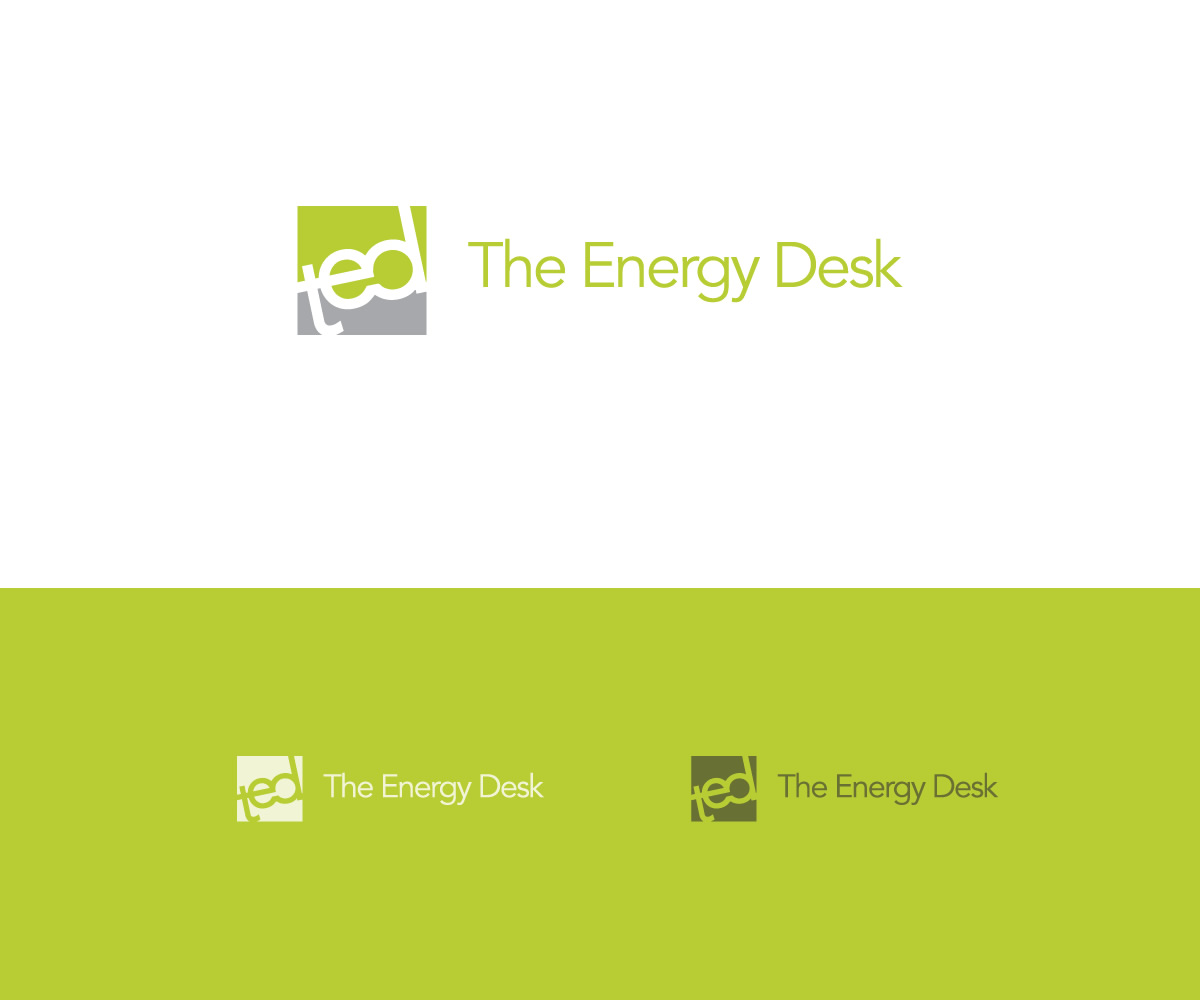 Logo Design by zlayo for the energy desk pty. ltd. | Design #3650202
