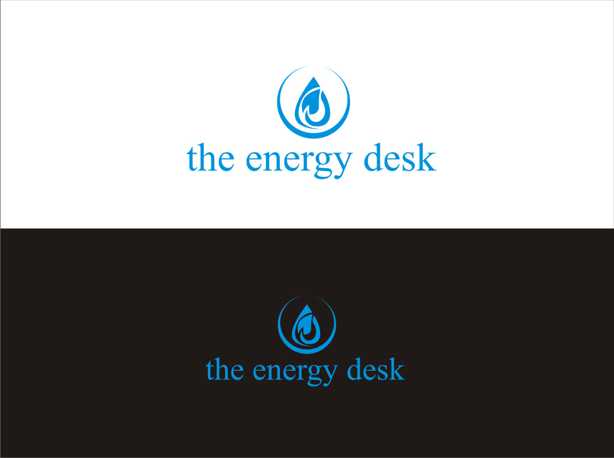 Logo Design by BRAVOart for the energy desk pty. ltd. | Design #3616958