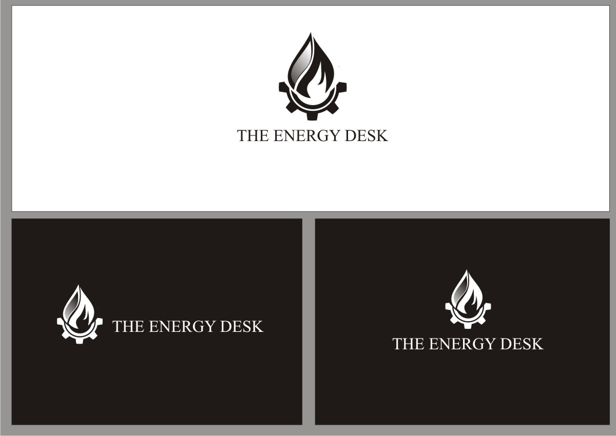 Logo Design by BRAVOart for the energy desk pty. ltd. | Design #3617150