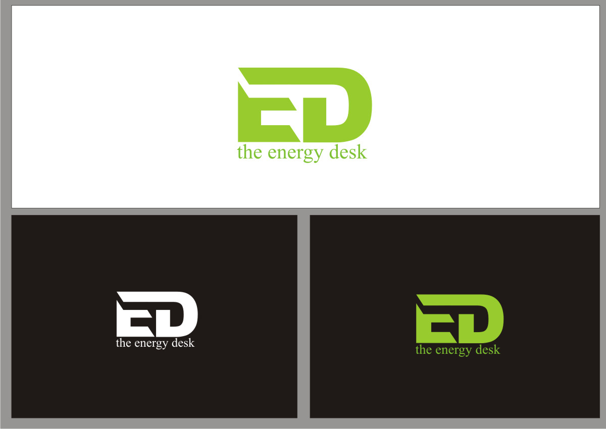 Logo Design by BRAVOart for the energy desk pty. ltd. | Design #3617213