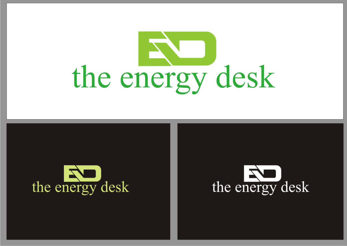 Logo Design by BRAVOart for the energy desk pty. ltd. | Design #3617321