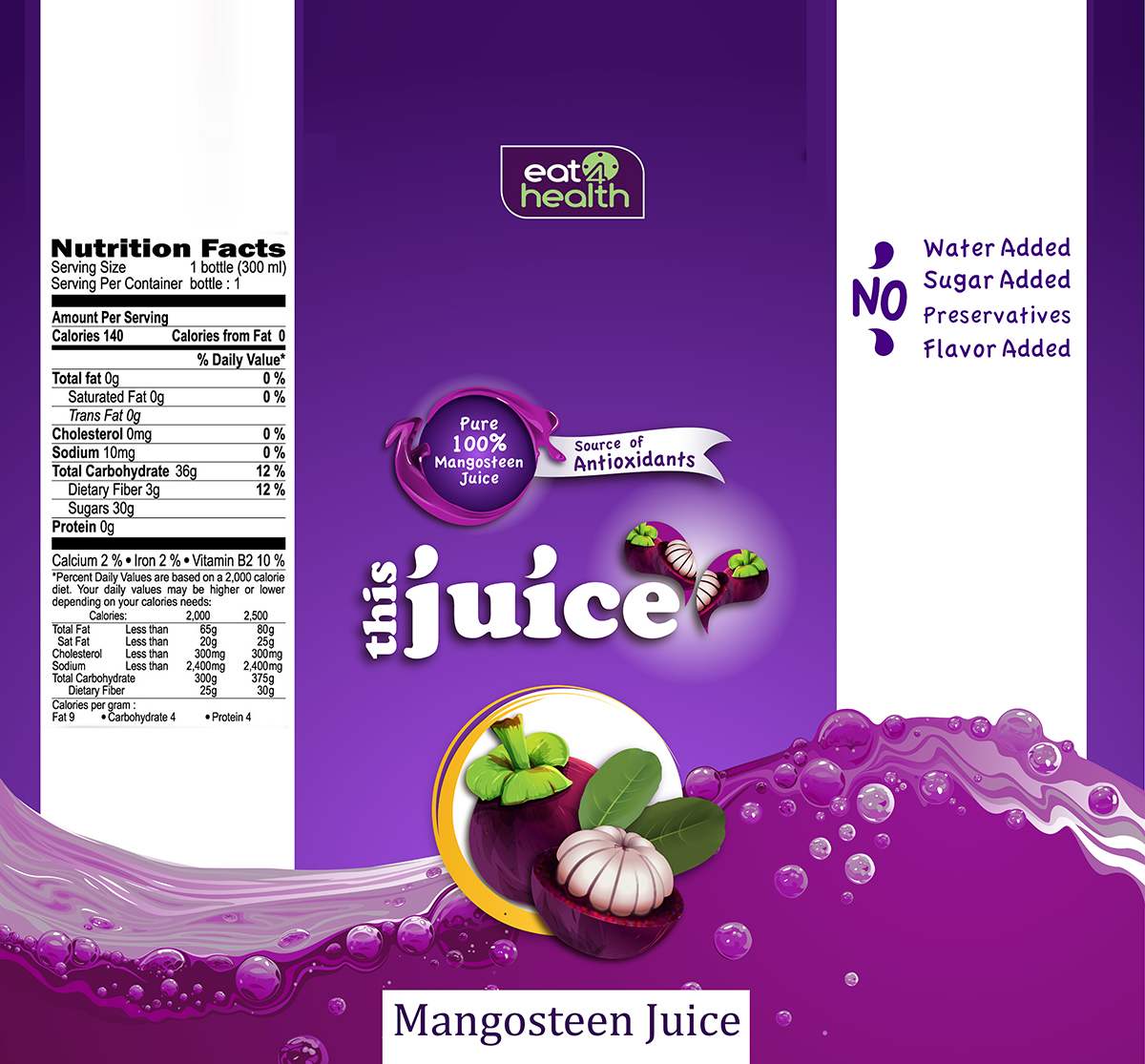 Packaging Design by Ingrid Jones for this project | Design #3636062