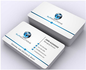 Business Card Design by AwsomeD for Sur Solutions | Design: #3619539