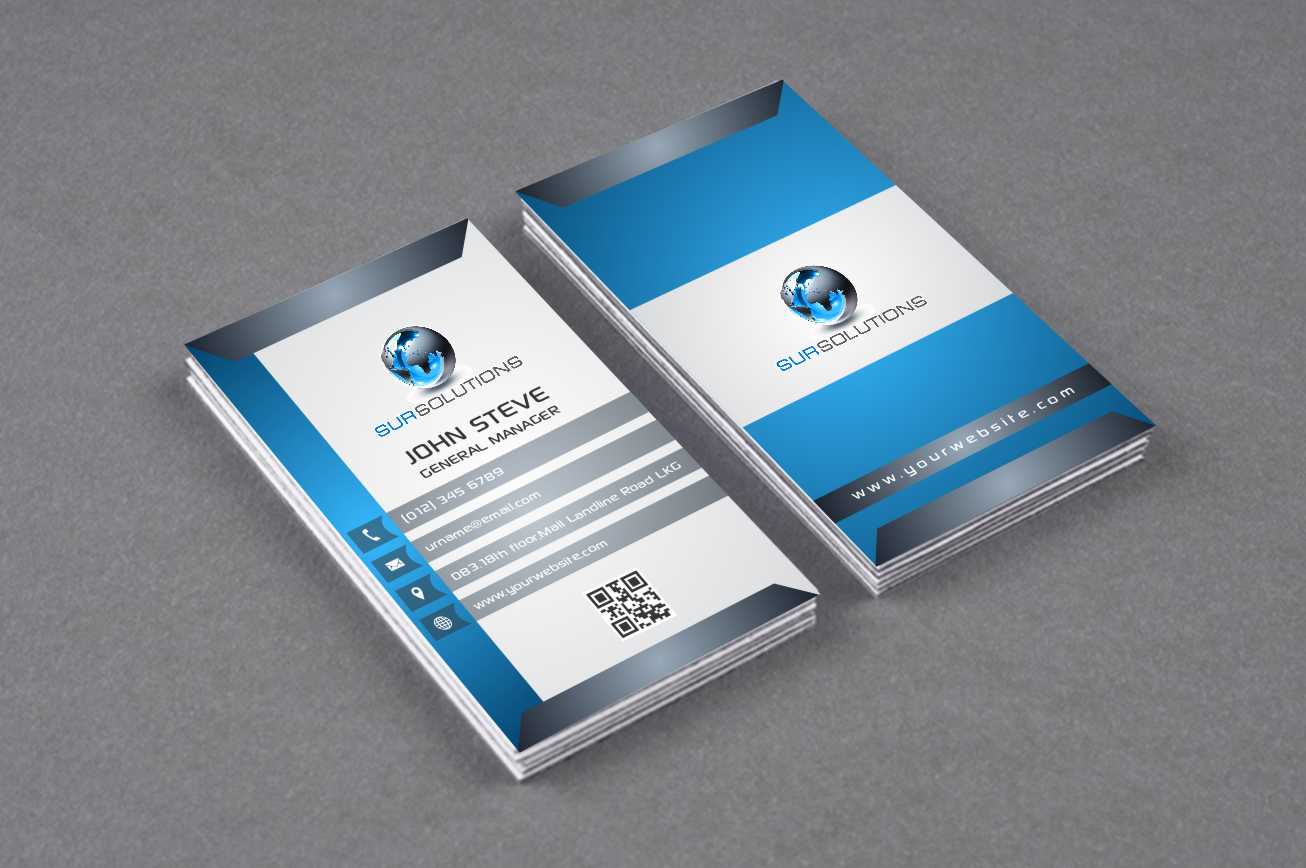 Business Card Design by AwsomeD for Sur Solutions | Design #3619543