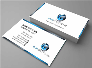 Business Card Design by AwsomeD for Sur Solutions | Design: #3619544