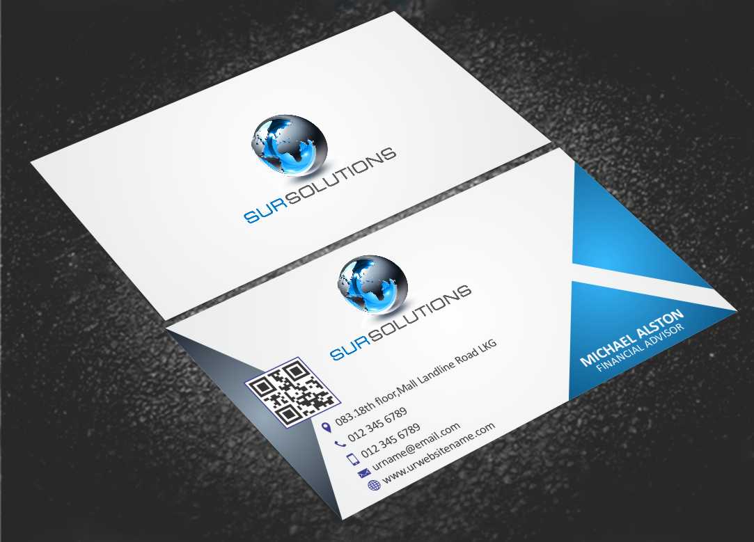 Business Card Design by AwsomeD for Sur Solutions | Design #3619550