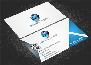 Business Card Design by AwsomeD for Sur Solutions | Design: #3619550