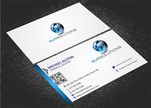 Business Card Design by AwsomeD for Sur Solutions | Design: #3619551