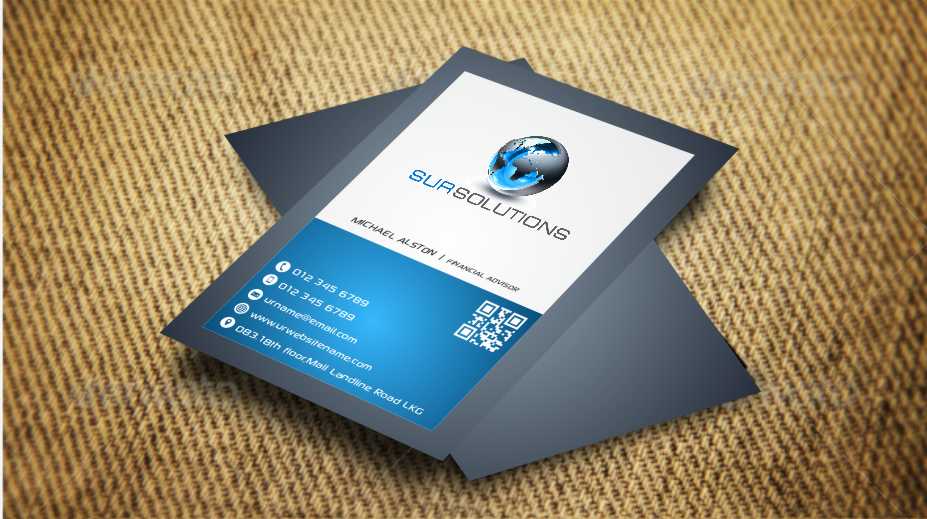 Business Card Design by AwsomeD for Sur Solutions | Design #3619552