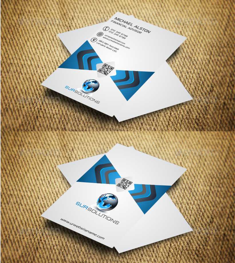 Business Card Design by AwsomeD for Sur Solutions | Design #3619553