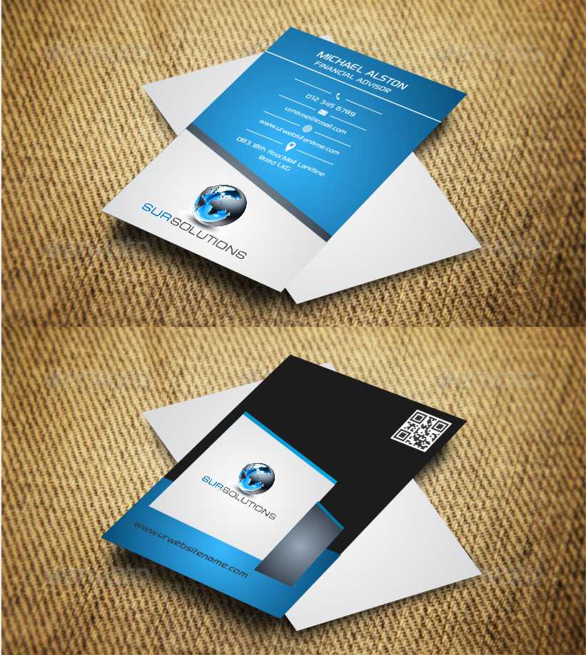 Business Card Design by AwsomeD for Sur Solutions | Design #3619556