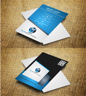 Business Card Design by AwsomeD for Sur Solutions | Design: #3619556