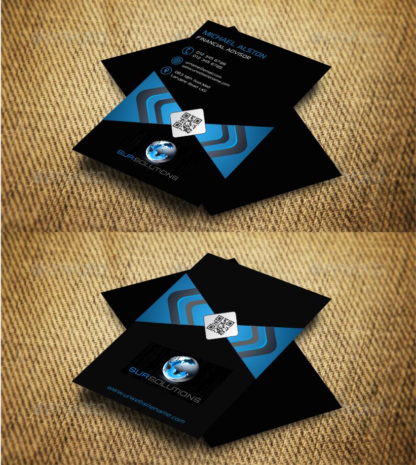 Business Card Design by AwsomeD for Sur Solutions | Design #3625813