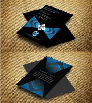 Business Card Design by AwsomeD for Sur Solutions | Design: #3633654