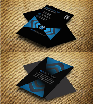 Diseño de Tarjeta de Presentación por AwsomeD para Sur Solutions | Diseño #3652890