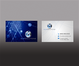 Diseño de Tarjeta de Presentación por Imprintmg para Sur Solutions | Diseño #3636128