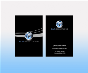 Business Card Design by Imprintmg for Sur Solutions | Design: #3636138