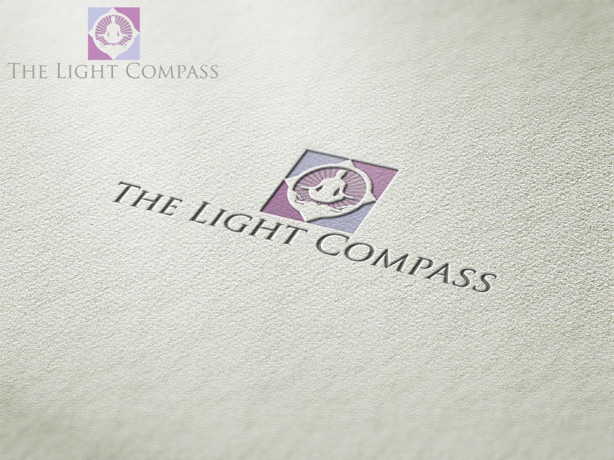 Logo Design by nvisiondesign.co.uk for The Light Compass | Design #3640675