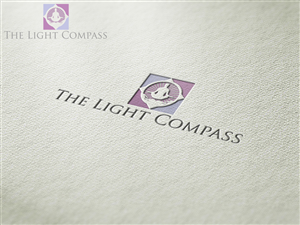 Logo Design by nvisiondesign.co.uk for The Light Compass | Design: #3640675
