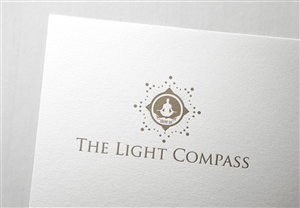 Logo Design by nvisiondesign.co.uk for The Light Compass | Design: #3643485