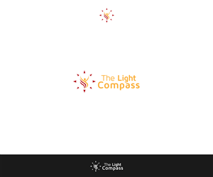 Logo Design by hybryd for The Light Compass | Design: #3627172