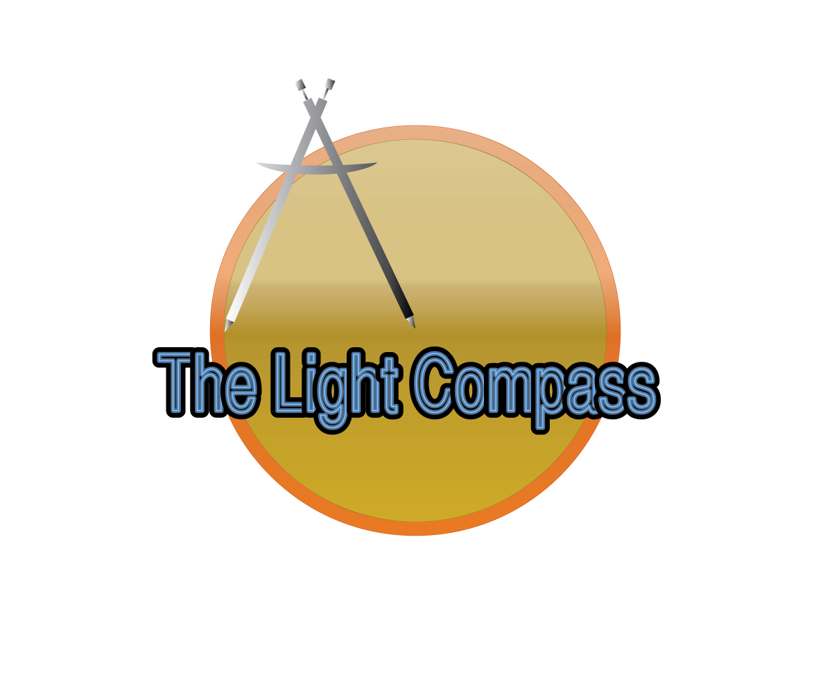 Logo Design by blacklite for The Light Compass | Design #3625500