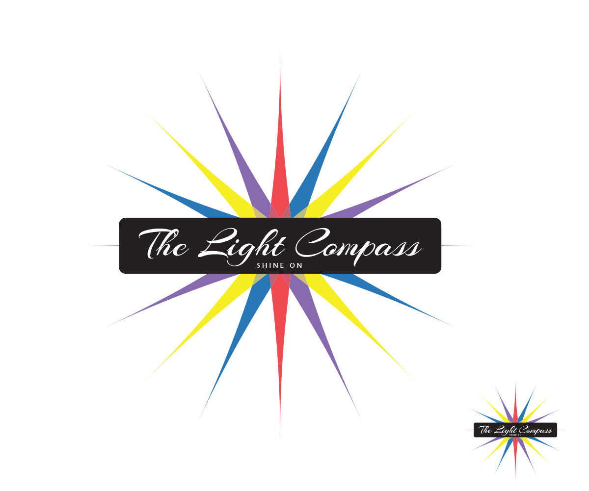 Logo Design by Visual Shock Graphx for The Light Compass | Design #3632860