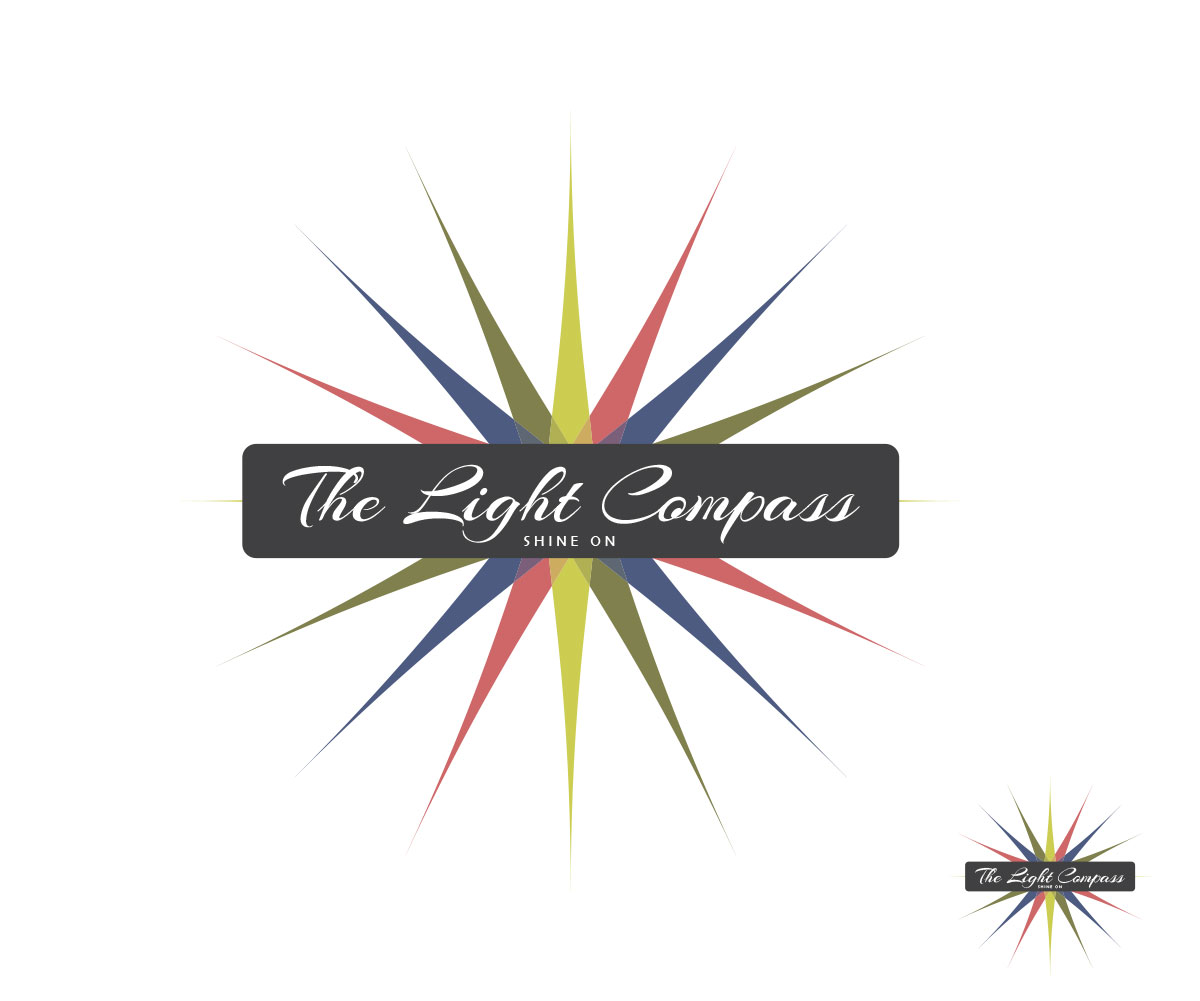 Logo Design by Visual Shock Graphx for The Light Compass | Design #3632863