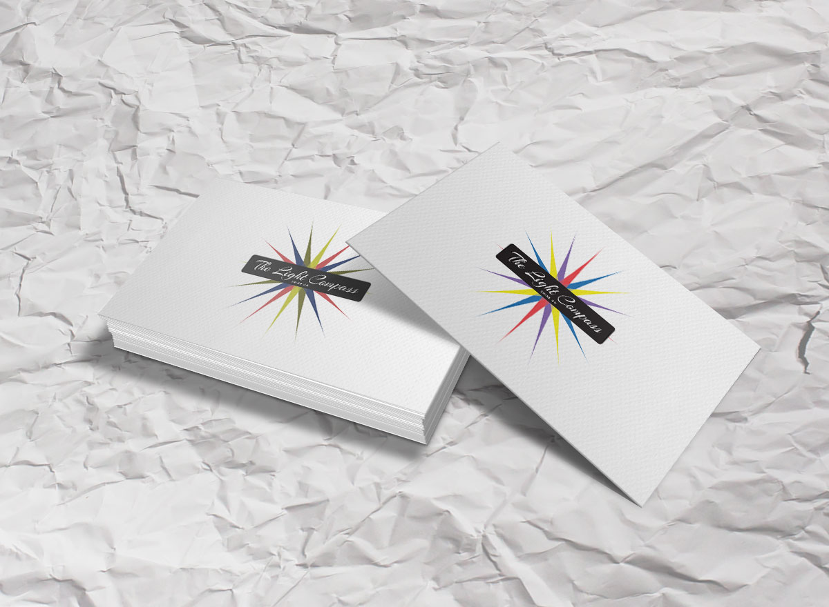 Logo-Design von Visual Shock Graphx für The Light Compass | Design #3632870