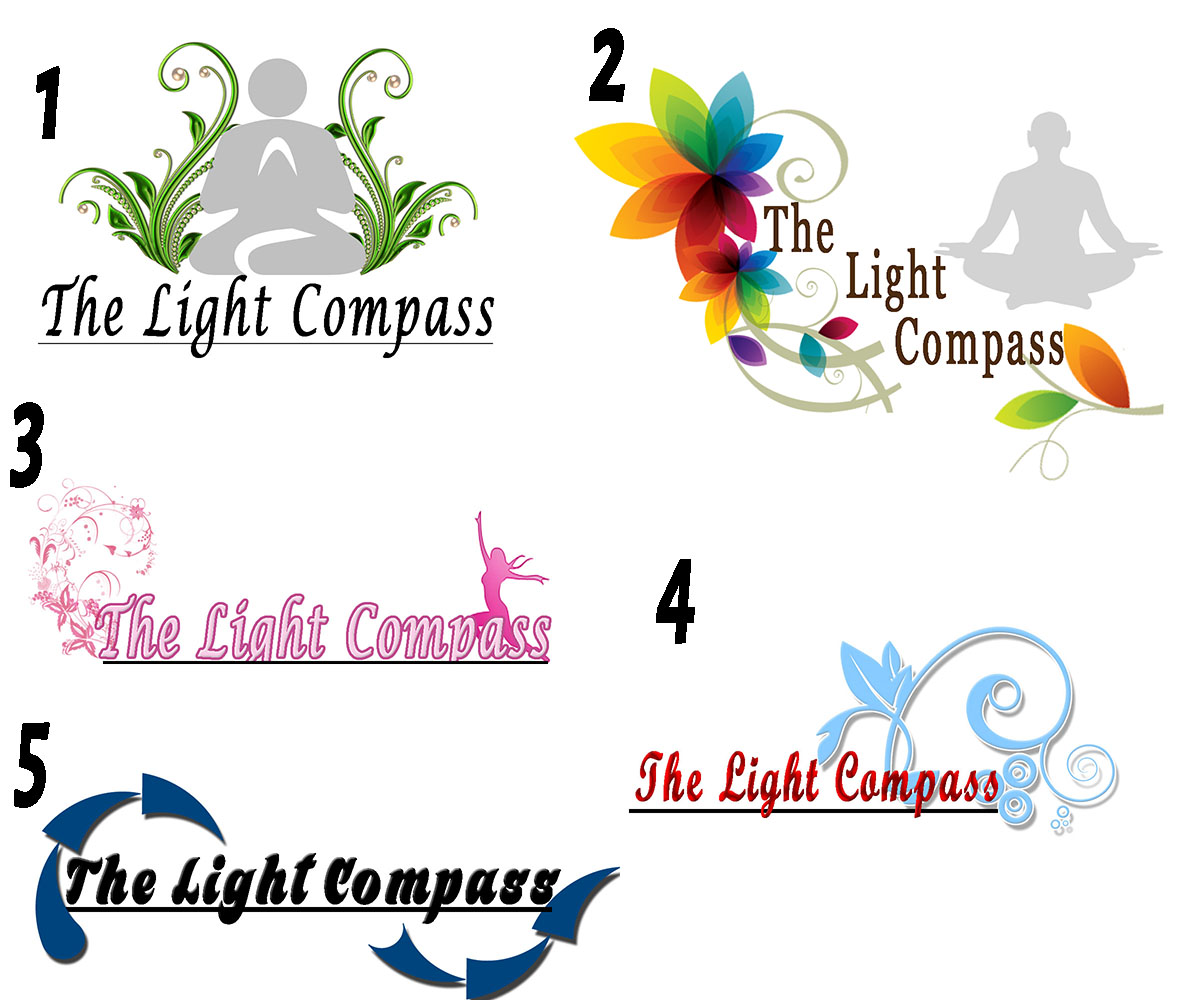 Logo Design by krasika65 for The Light Compass | Design #3637496