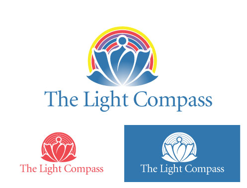 Logo Design by silpyo4 for The Light Compass | Design #3641822